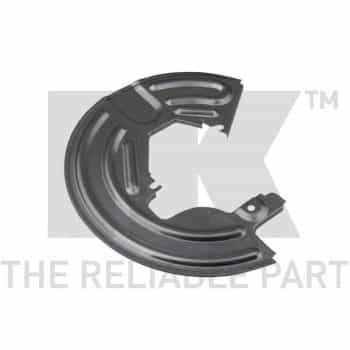 Placa de cubierta, disco de freno