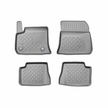 Alfombrillas de goma aptas para Jeep Avenger (eléctrico) / Fiat 600e / Alfa Romeo Junior Elettrica 2023+