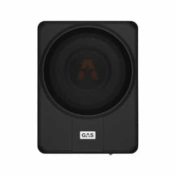 Subwoofer activo GAS de 10 pulgadas 'debajo del asiento' de 300 vatios