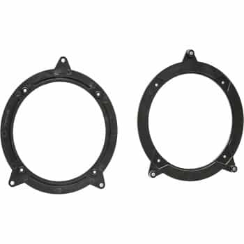 Anillos de altavoz Ø 130 mm BMW Serie 3 E46 Puerta delantera Panel lateral trasero