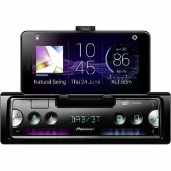 Radio Pioneer SPH-20DAB 1 DIN con DAB+, Bluetooth, USB y Spotify