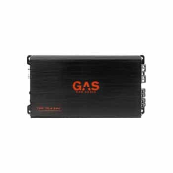 Amplificador GAS Audio Power de 4 canales y 24 V