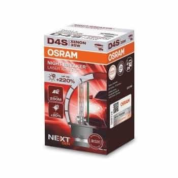 Linterna frontal incandescente XENARC® NIGHT BREAKER® LASER