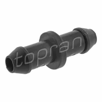 Elemento de conexión, línea de fluido de limpieza