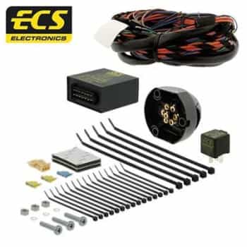 Juego eléctrico, barra de remolque VW282H1 ECS Electronics