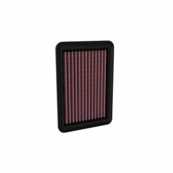 Filtro de repuesto K&N compatible con Honda CR-V L4 2.0L y Honda Accord L4 2.0L Hybrid 2023-2024 (33-51 33-5145
