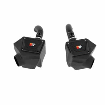 Kit de chargeur d'air K&N sur mesure pour Toyota Tundra V6 3.5L 2022- (63-9042)