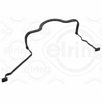 Junta, tapa de la caja de distribución 214.161 Elring