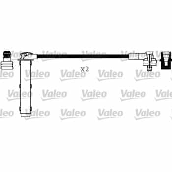 Jeu de câbles de bougie d'allumage
