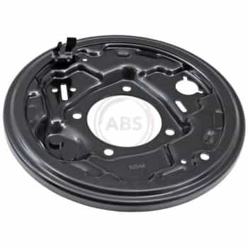 Placa de cubierta, disco de freno