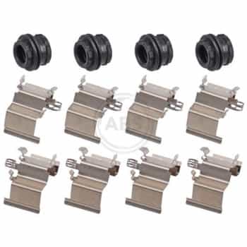 Kit de accesorios, pastilla de freno de disco 1915Q ABS