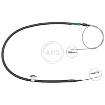 Cable de tracción, freno de estacionamiento K10160 ABS