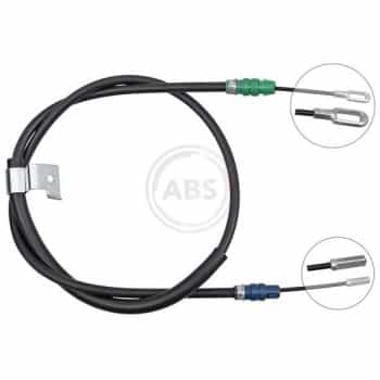 Cable de tracción, freno de estacionamiento K10212 ABS