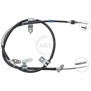 Cable de tracción, freno de estacionamiento K10205 ABS