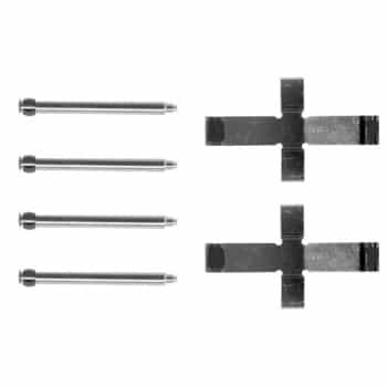 Kit d'accessoires, plaquette de frein à disque