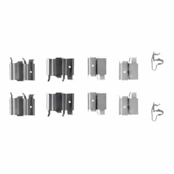 Kit de accesorios, pastilla de freno de disco