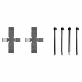 Kit de accesorios, pastilla de freno de disco