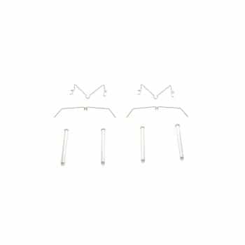 Kit de accesorios, pastilla de freno de disco