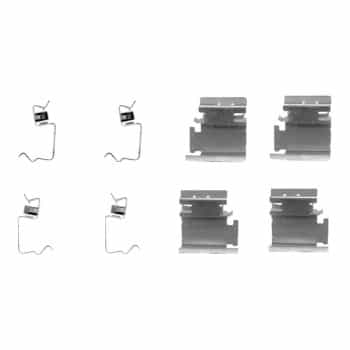 Kit d'accessoires, plaquette de frein à disque