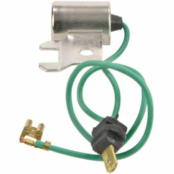 Condenseur, système d'allumage