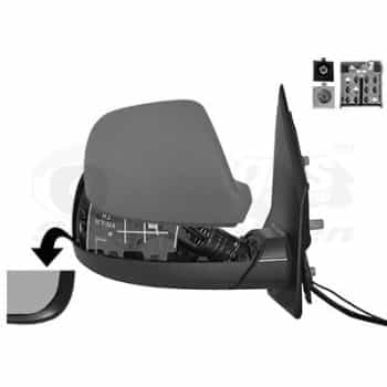 Retrovisor exterior *HAGUS* 5794808