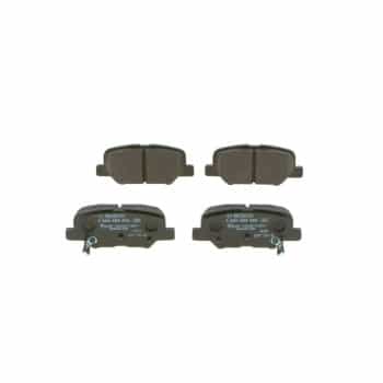 Kit de plaquettes de frein, frein à disque 0 986 495 358 Bosch