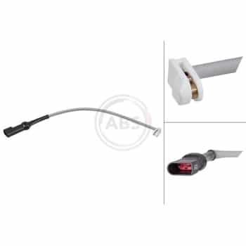 Contacto de advertencia, desgaste de pastillas/forros de freno 39444 ABS