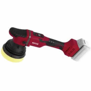 Pulidora Rooks 20V AQ-One Dual-Action 125 mm x 15 mm, 2100-4800 rpm sin batería