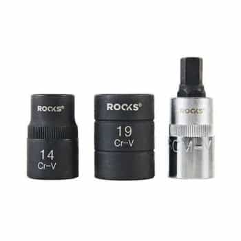 Juego de llaves para pinzas de freno Vehículos franceses* Rooks 3 piezas