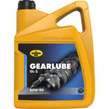 Aceite para caja de cambios Kroon-Oil Gearlube GL-5 80W-90 5L