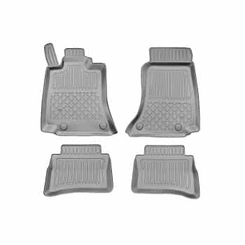 Alfombrillas de goma compatibles con Mercedes Clase E W214 (incl. híbrido enchufable) 2023-