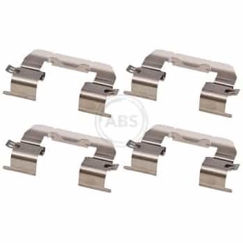 Kit d'accessoires, plaquette de frein à disque