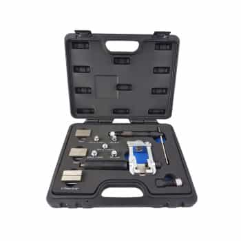 Juego de abocardado de línea de freno con husillo hidráulico