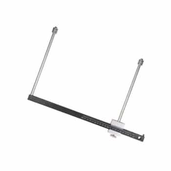 Medidor de diámetro de disco de freno