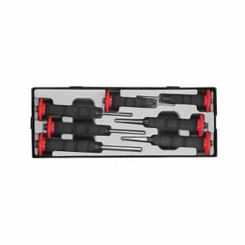 Juego de perforadoras y sacabocados de 7 piezas