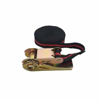 Correa de amarre de 5 m x 25 mm con trinquete