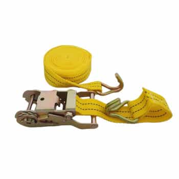 Correa de amarre de 6 m x 38 mm con trinquete