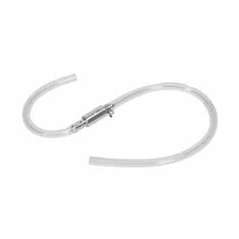 Manguera de purga de frenos con válvula de retención unidireccional