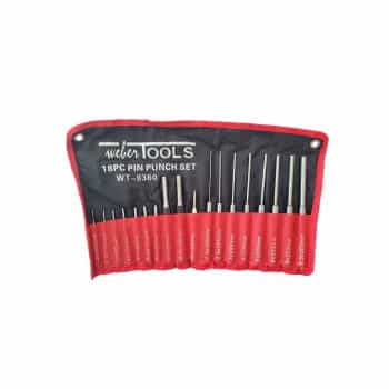 Juego de 18 piezas de flotador y punzón