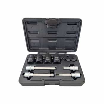 Juego de llaves de vaso para pinza de freno, 11 piezas