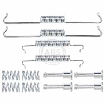 Accesorios, zapata de freno de estacionamiento