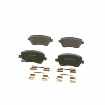 Kit de plaquettes de frein, frein à disque 0 986 494 160 Bosch