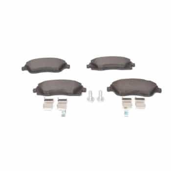 Kit de plaquettes de frein, frein à disque 0986494625 Bosch