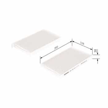 Filtro interior 1987435015 Bosch