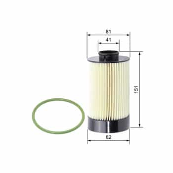 Filtro de combustible F 026 402 099 Bosch