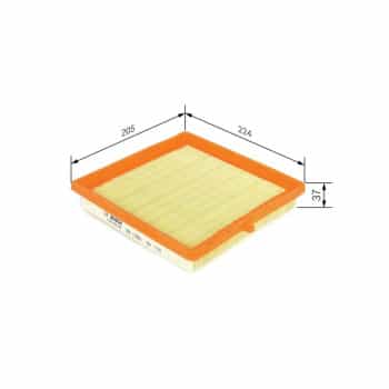 Filtro de aire F026400348 Bosch