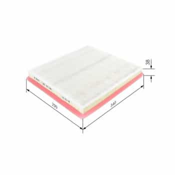 Filtro de aire F 026 400 596 Bosch