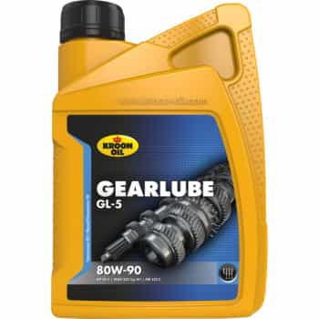 Aceite para engranajes Kroon-Oil Gearlube GL-5 80W-90 1L