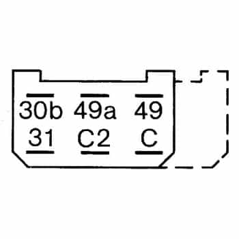 Centrale clignotante