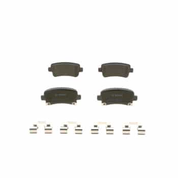 Kit de plaquettes de frein, frein à disque 0986424124 Bosch